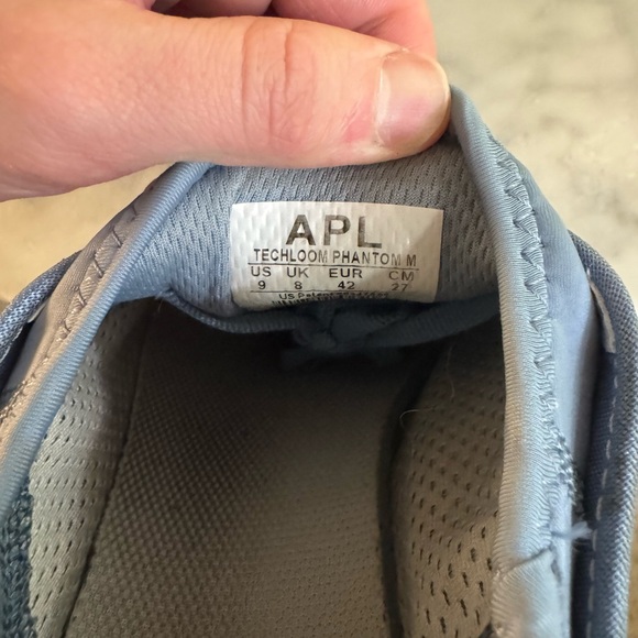 APL Techloom Phantom Blue Lace Up Active Sneakers Shoes M9/W10.5 - Picture 10 of 10